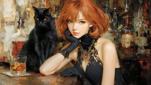A Seat Was Waiting for You ｜ Vintage Noir Jazz to Relax & Unwind (3 Hours) смотреть онлайн