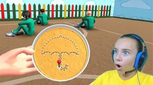 ИГРА В КАЛЬМАРА САХАРНЫЕ СОТЫ Squid Game
