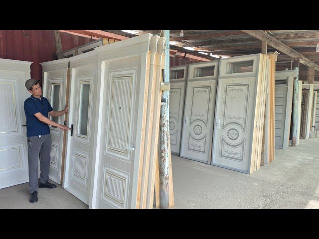 MDF Eshik Rom Eng Arzon Narxda | 2026 Eshik Rom Narxlari