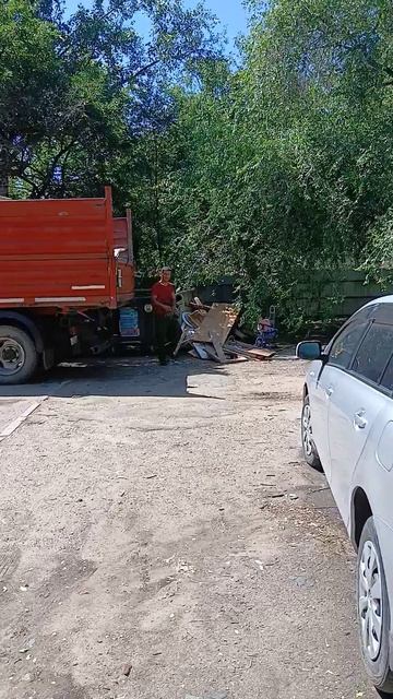 Полигон приехал вывозить КГО_25.06.2026