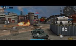 Tank Firing Отрывок 3.