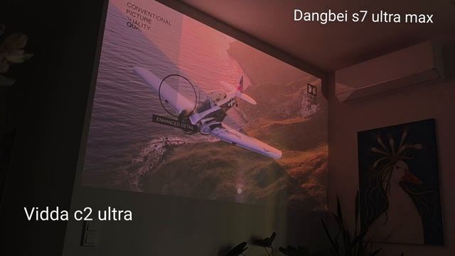 Dangbei S7 Ultra Max Vs Vidda C2 Ultra Max Brightness F_2.2