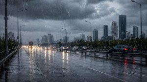 Дожди с грозами и шквалистый ветер в Казахстане. Жара и локальные осадки в Армении. Погода в СНГ