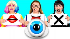 Откуси Лизни или Ничего Челлендж _ Потрясающие Кухонные Лайфхаки с BaRaDa Challenge