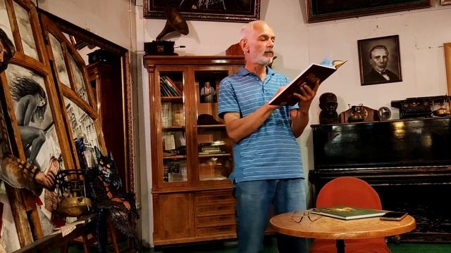 СКАЗКИ И ЛЕГЕНДЫ КОСТРОМСКИЕ И НИЖЕГОРОДСКИЕ. Творческий вечер поэта АЛЕКСЕЯ ИВАНТЕРА
