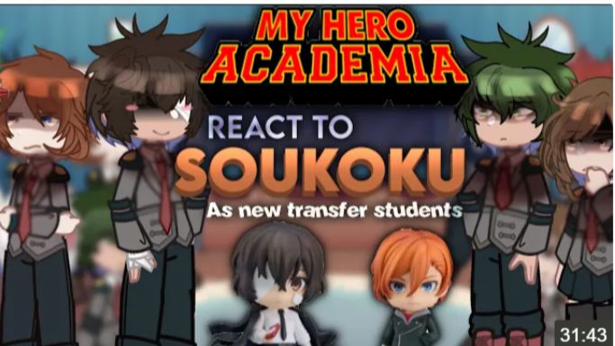 🌌, Mha React To Soukoku As The New Transferred Students, Skk, 2.0X Speed, 🌌 смотреть онлайн