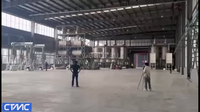 Завод по производству изделий ДПК