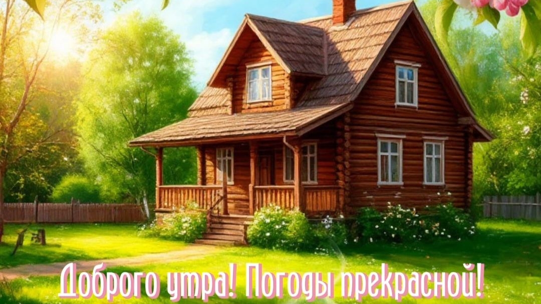 С новым добрым днём! Красивая музыкальная открытка.