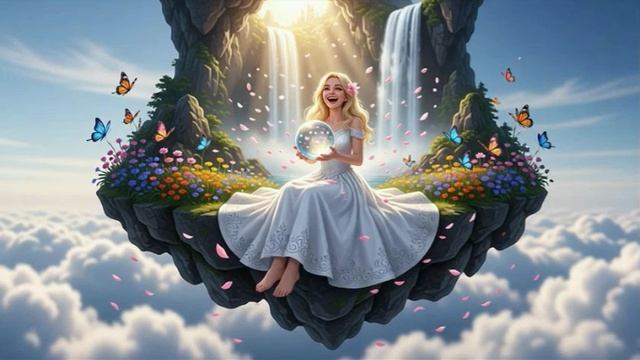 Сказка о Мавис, жрице из храма Любви, и её похищении монстрами (Валентина)