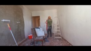 ✅️ Ремонт квартиры своими руками. Шпаклёвка стен на первый раз.