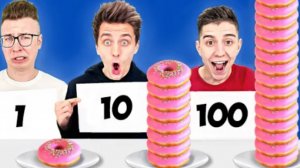 100 СЛОЕВ ЕДЫ ЧЕЛЛЕНДЖ!