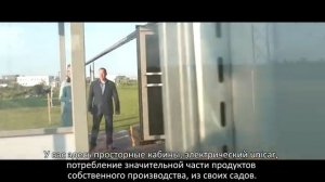 Стивен Сигал прокатился на транспорте SkyWay [2019]. Сейчас компания UST.inc.