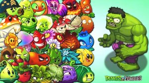Растения против Зомби ПвЗ Fusion ОРДА ЗОМБИ Plants vs. Zombies Hybrid Mod PvZ мод Битва прохождение