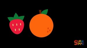 Фрукты очень вкусные. Мультики. Песенка для детей на Английском