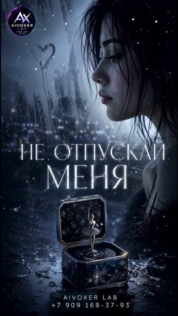Не отпускай меня 🧊 | sad vibe | russian pop trap | emotional female vocal AIVOXER LAB