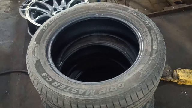 Toyota Solara финальный этап сборки