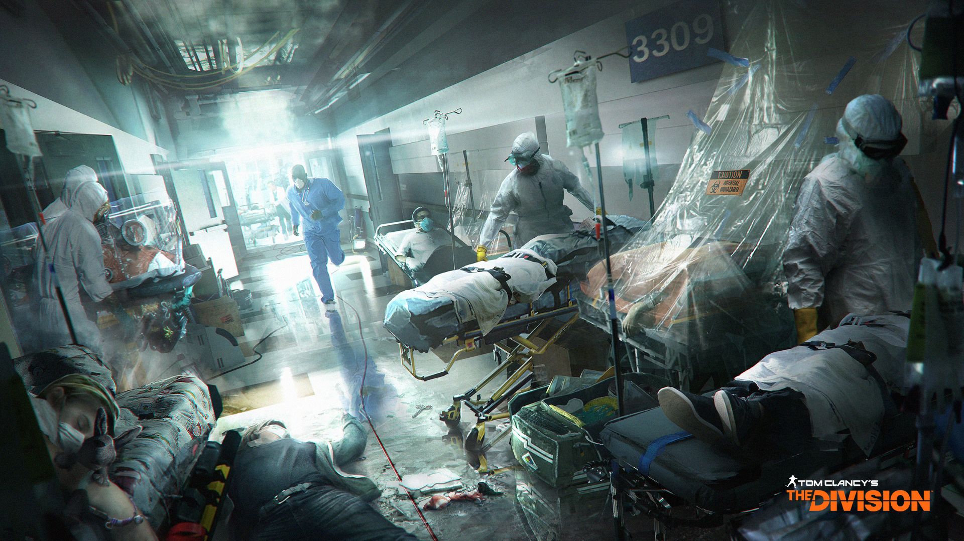 #TheDivision | Атмосферное прохождение на платину #2 (PS5) #live #thedivision1 #thedivisiongame