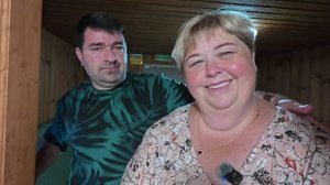 Певый день нашего путешествия.  Что по трассе с топливом? Обзор  жилья где мы ночуем.