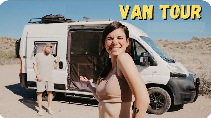 ОКОНЧАТЕЛЬНЫЙ ТУР по ФУРГОНАМ после 4 ЛЕТ ПОЛНОЦЕННОЙ ЖИЗНИ на ФУРГОНЕ | DIY FIAT DUCATO L2H2 🚐💨