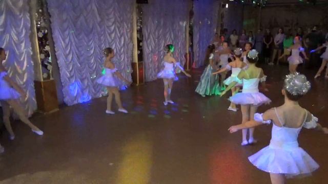 "Вечерняя песенка" Вилкас Ксения, новогодние праздники в ДДТ, 2018