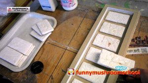 Как сделать форму для заливки силикона, плитка из гипса