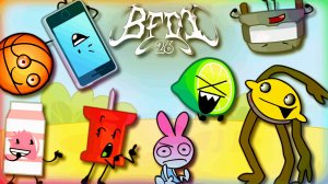 🎤 Поющие вещи и бесящий демон 👹 FNF - BFDI 26 (A FOOLS UPDATE!) MOD 🔥