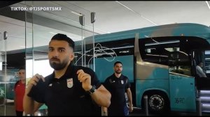 Вот так иранская национальная команда отправилась в Сиэтл, чтобы попытаться пройти в следующий раунд