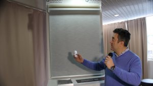 Умные шторы Qmotion на Hi-Fi & High End Show 2017