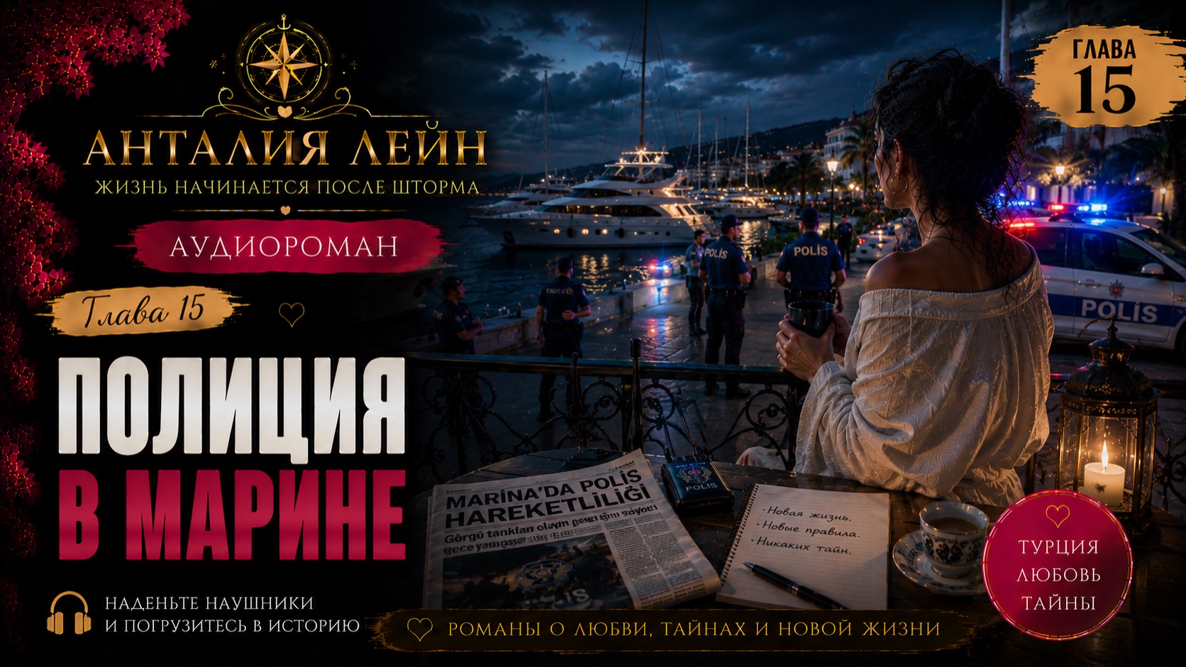 Полиция в Марине | Глава 15 смотреть онлайн