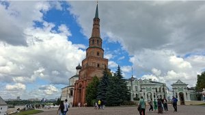 Отпуск в Казани. Башня Сююмбике