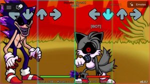 fnf bopebo beast Sonic vs soul Tails