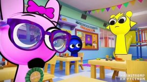 Мультик Sprunki! Кристально-Холодное Сердце! 08