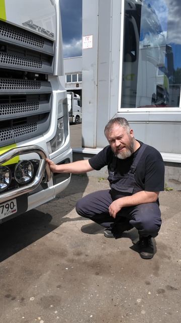 Через 3 дня - TRUCK DAY, а значит подготовка нашего тягача идет на максимальной скорости 🛞