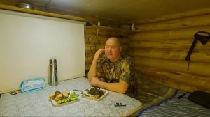 АДРЕНАЛИН ЗАШКАЛИВАЕТ. ДОБЫЛ МЯСА НА ГОД. ЛОСЯТИНА В АФГАНСКОМ КАЗАНЕ. ОХОТА НА ЛОСЯ. ТАЁЖНАЯ ИЗБА.
