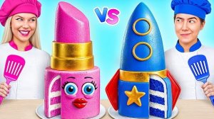 Кулинарный Челлендж: Мальчики VS Девочки | Удивительные Кухонные Рецепты