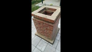вертикальная печь - «тандыр» из кирпича своими руками