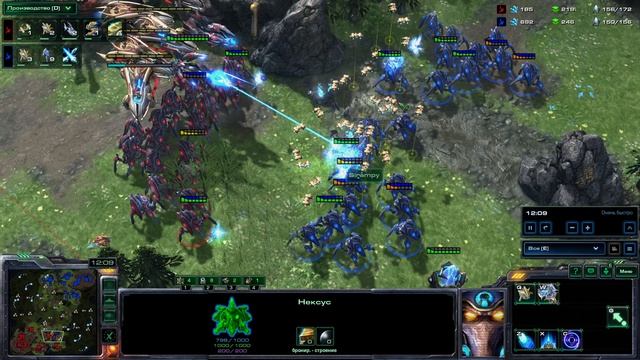 SC2 Катаю на новом патче