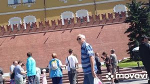 ВСТРЕЧА С ЗЕМЛЯКАМИ И ПРОГУЛКА ПО МОСКВЕ