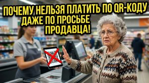 Почему нельзя платить по QR-коду в магазине