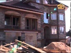 Высота потолка, плиты перекрытия.