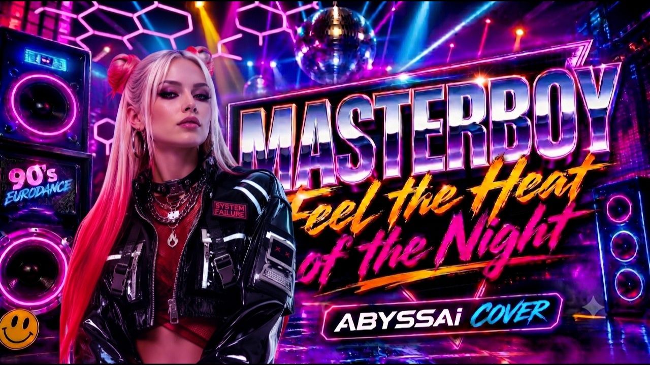 Masterboy - Feel The Heat Of The Night (ABYSSAi Version Cover) смотреть онлайн