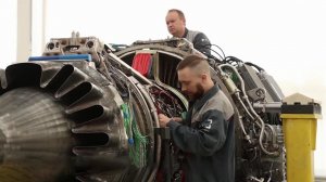 «Ростех» начал сборку первых серийных двигателей ПД-8 для самолета «Суперджет».