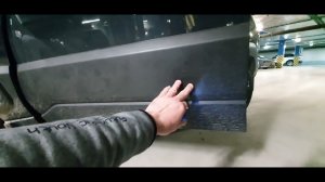 Как снять накладки НИВА ШЕВРОЛЕ НИВА ТРЕВЕЛ