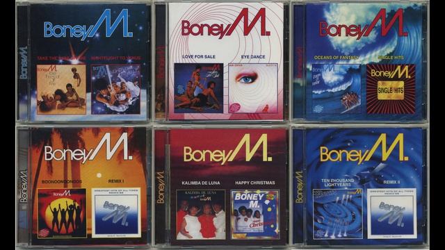 Boney M - Greatest Hits