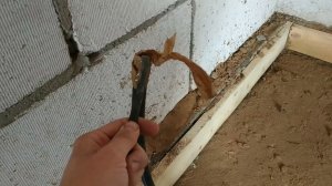 Деревянные маяки для полов по грунту.