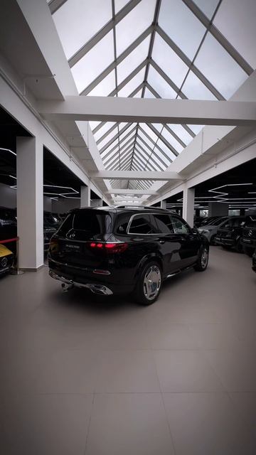 К нам поступил Maybach GLS 600! Подробнее о его комплектации смотрите в  видео на канале !