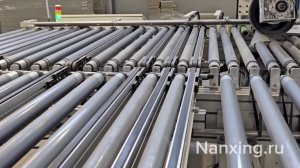 Двусторонняя кромкооблицовочная линия Nanxing