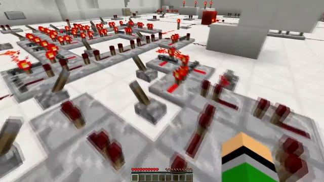 СЛОЖНЫЙ МЕХАНИЗМ ИЗ РЕДСТОУНА В MINECRAFT | REDSTONE MAP смотреть онлайн