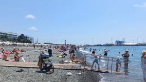 СОЧИ СЕГОДНЯ 🔥25 ИЮНЯ 2026✅МОРЕ ПРОСТО КИПЯТОК!САМЫЙ ПОПУЛЯРНЫЙ ПЛЯЖ РИВЬЕРА 🏖️ПАРК РИВЬЕРА