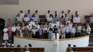 детский хор | Всё в этом мире Богу славу